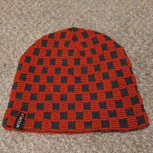 Checkered Wigwam Beanie